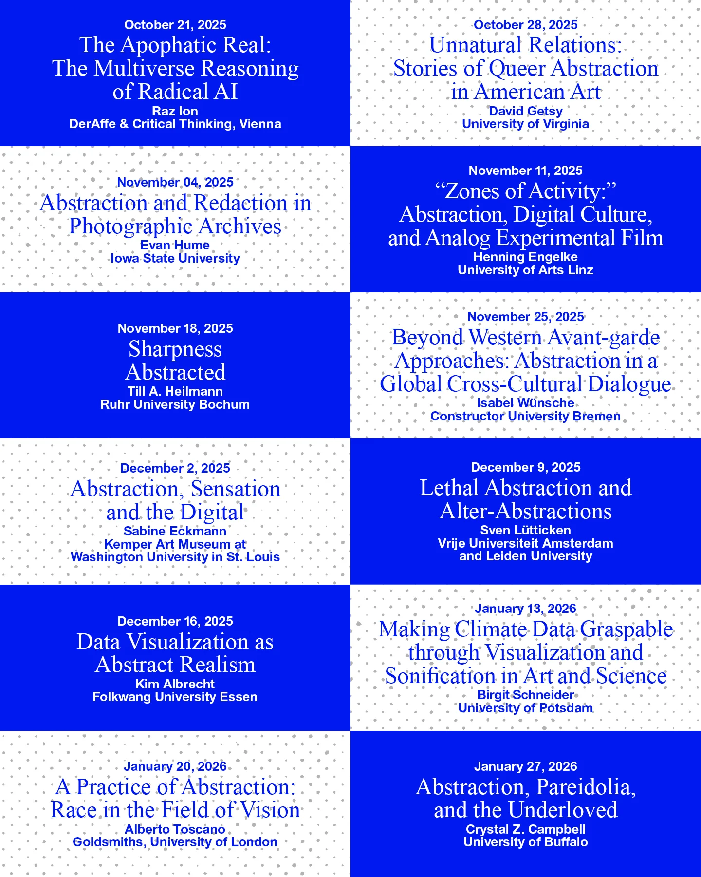 Program Abstraction Today