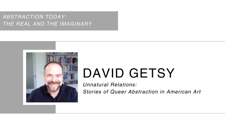 Thumbnail David Getsy