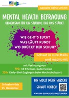 Poster Befragung Healthy Campus