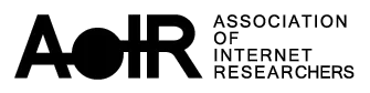 Association of Internet Researchers