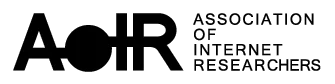 Association of Internet Researchers