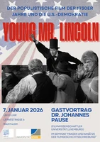 Poster Gastvortrag Dr. Johannes Pause