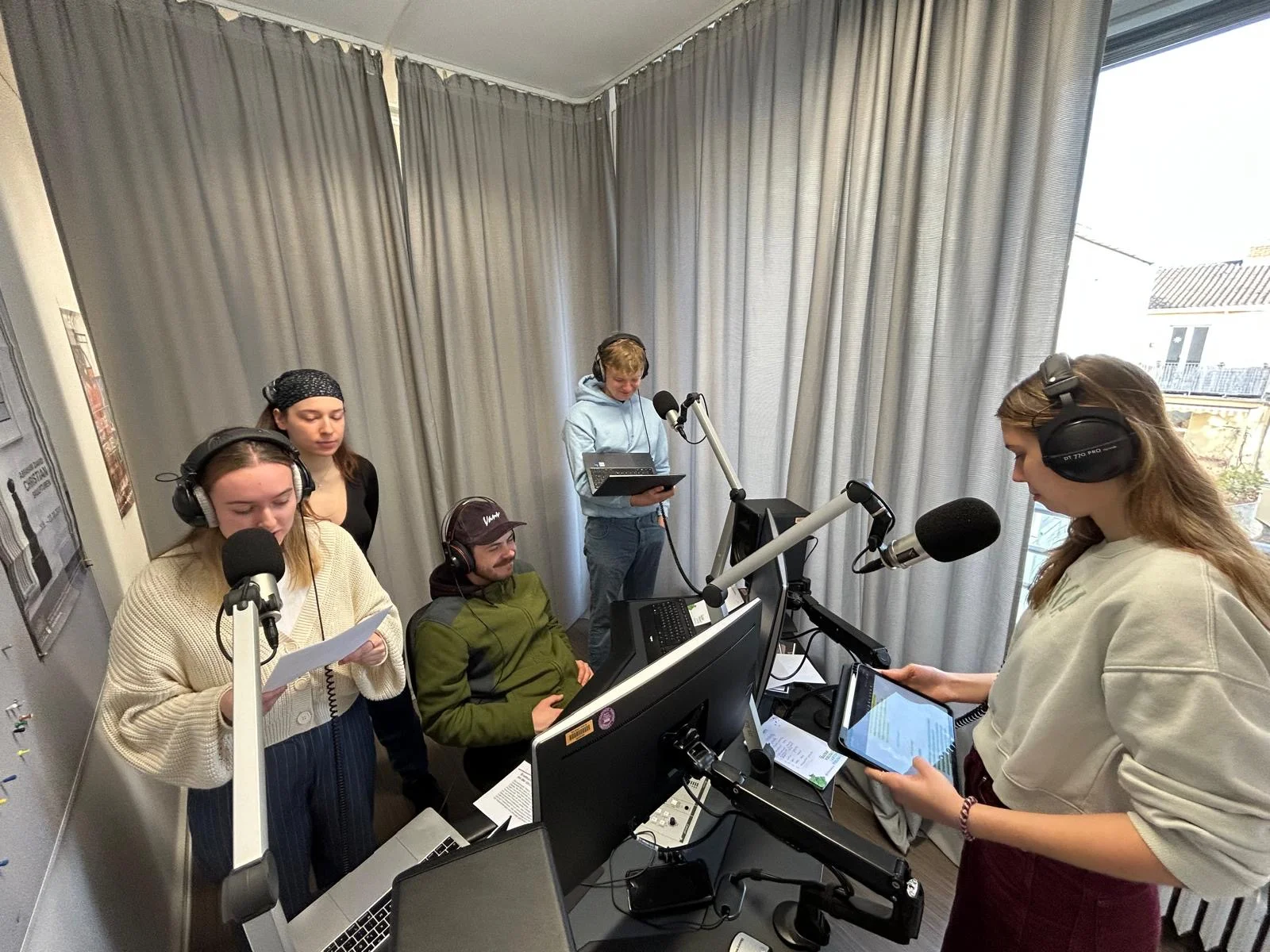 Audiopraxis, Aufnahme News Magazin