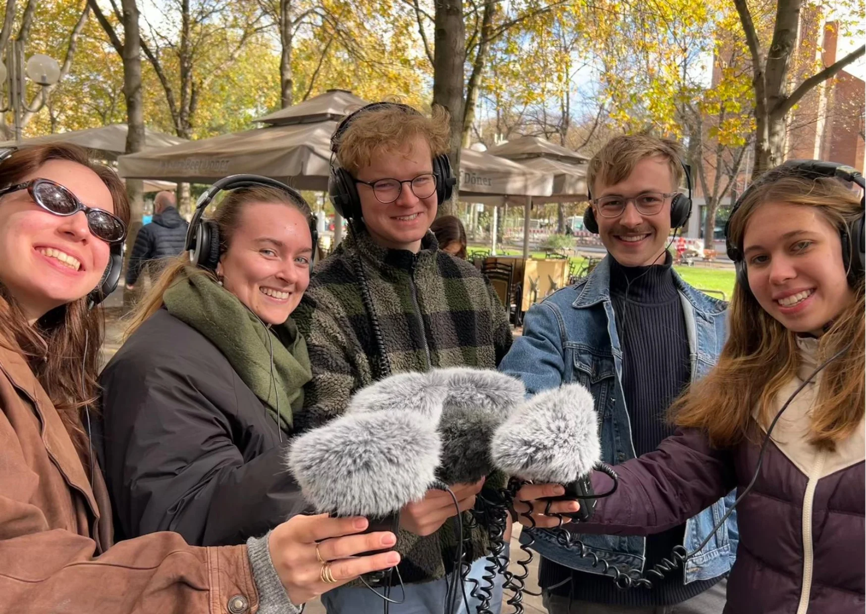Audiopraxis, Töne sammeln