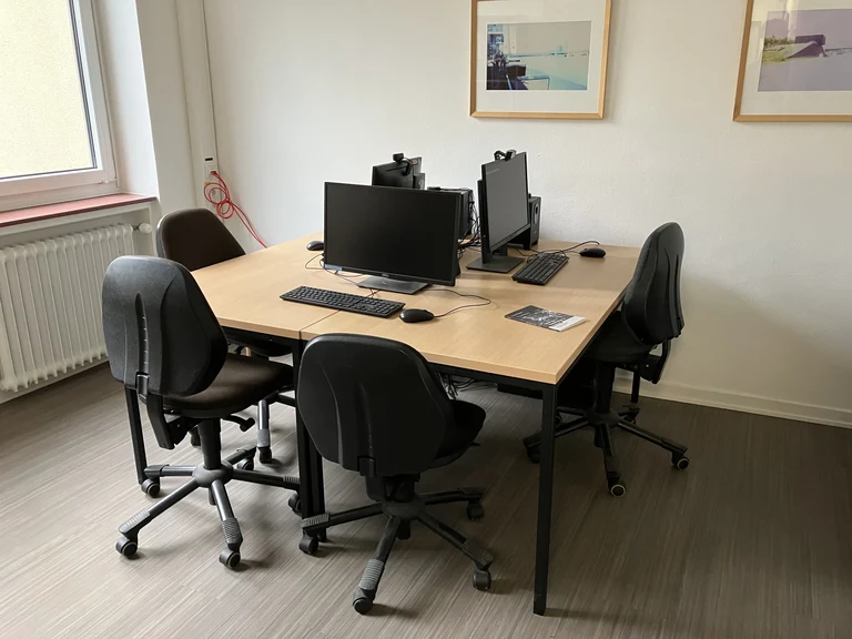 Medienlabor Arbeitsplätze