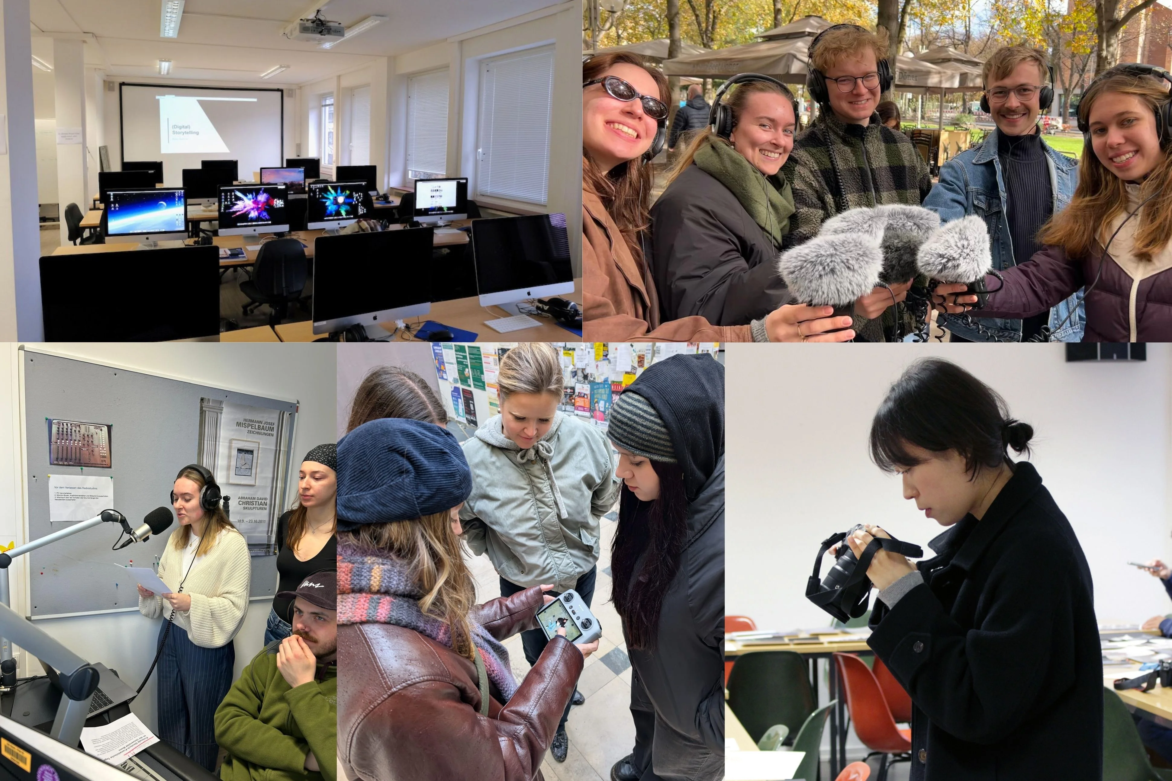 Medienpraxis Mix Startseite