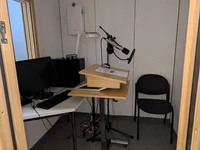 Sprecherkabine