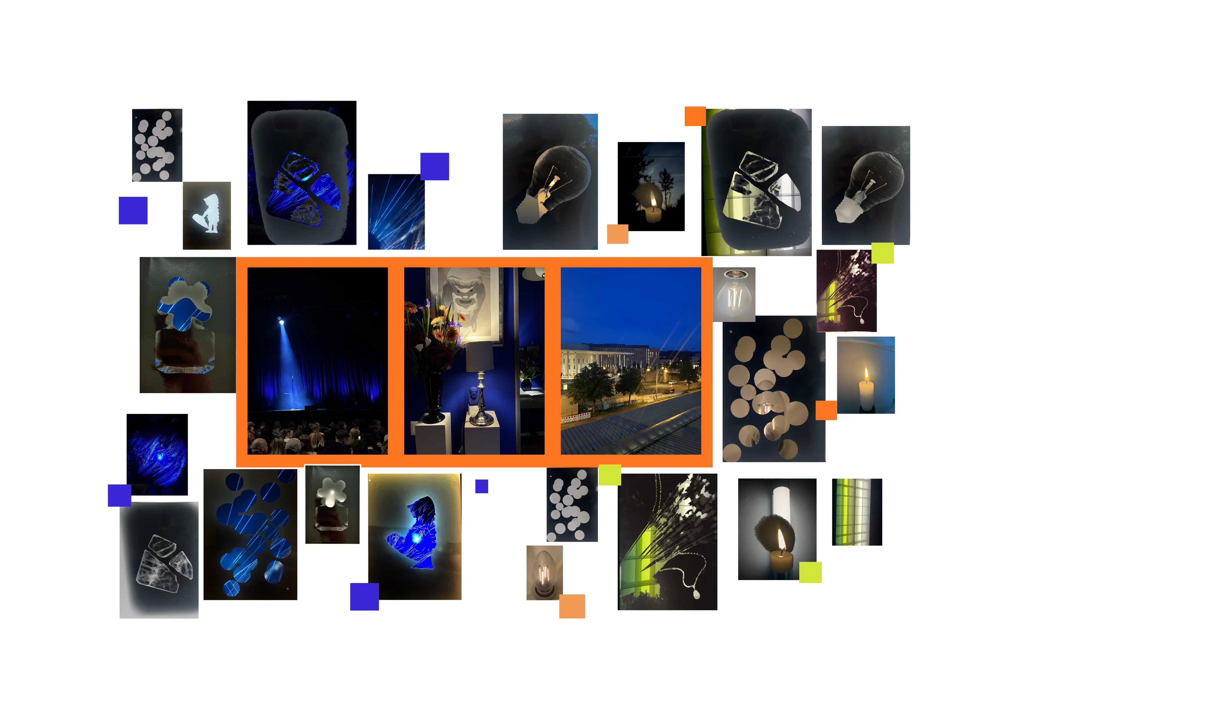 Farb- und Lichtspiele