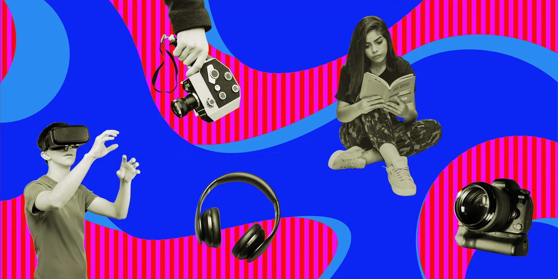 Eine Wissenschaftlerin und ein Wissenschaftler arbeiten hinter einer Glasfassade und mischen Chemikalien mit Großgeräten.