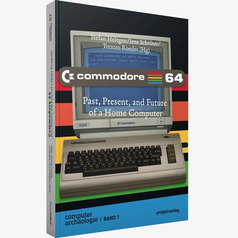 Cover Commodore 64 Past, Present, and Future of a Home Computer
