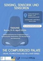 Poster Sensing, Sensorik und Sensoren